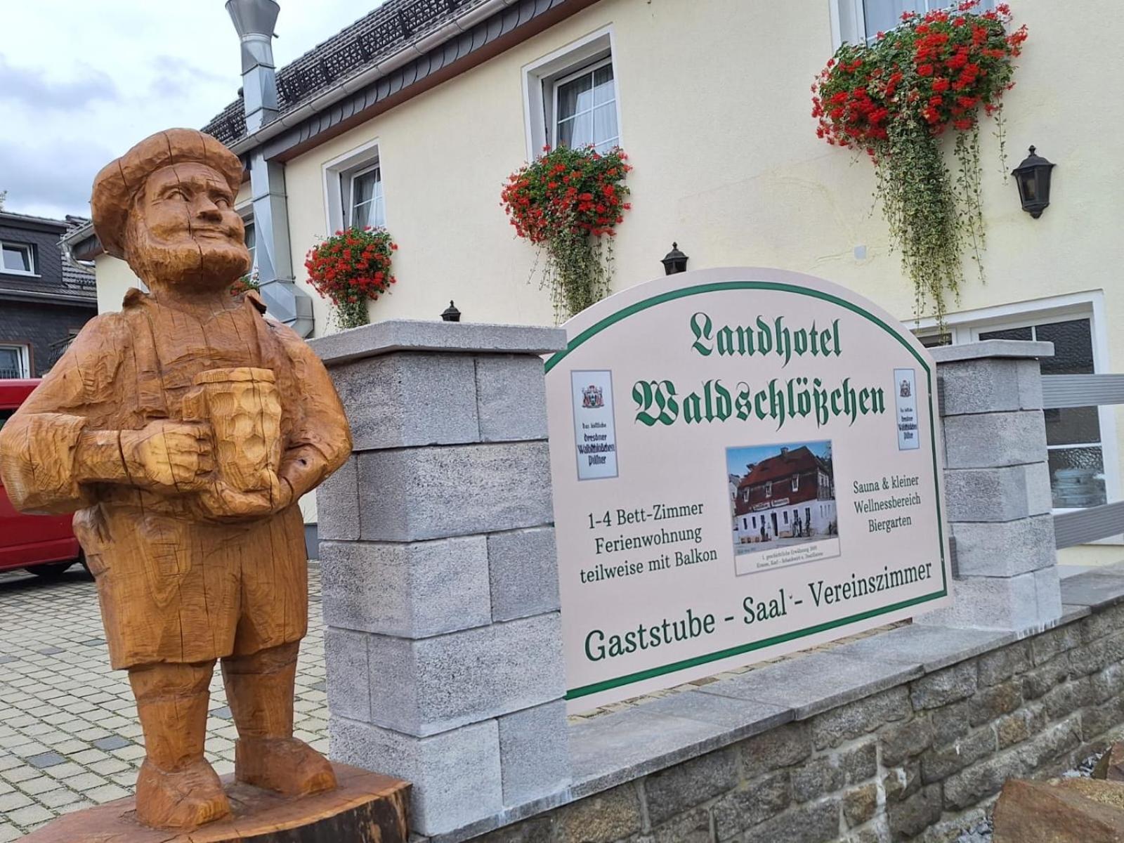 Ferienwohnung - Landhotel Waldschloesschen Sohland an der Spree Extérieur photo