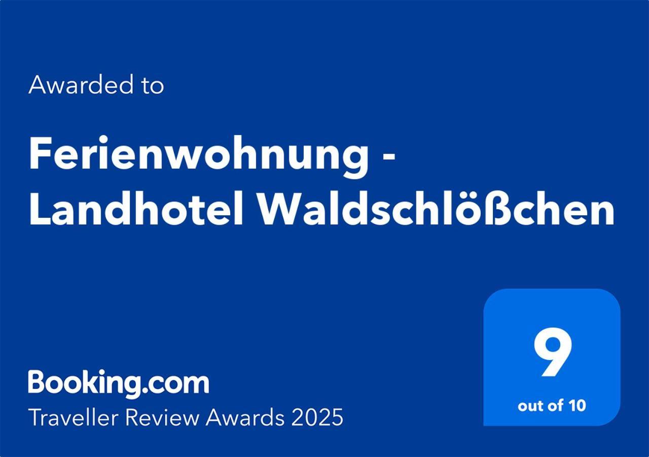 Ferienwohnung - Landhotel Waldschloesschen Sohland an der Spree Extérieur photo